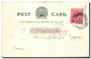 UK Postcard Old St Leonards on sea Looking West