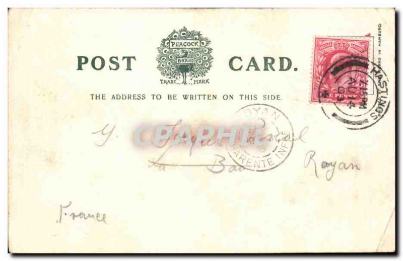 UK Postcard Old St Leonards on sea Looking West