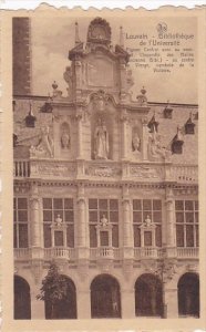 France Louvain Bibliotheque de l'Universite