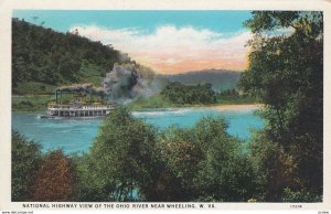 WHEELING , West Virginia , 00-10s ; Steamer