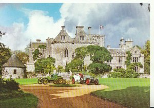 Hampshire Postcard - Palace House - Beaulieu With Vintage Cars - Ref 20852A