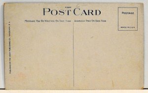 The Water Front from Stanley Park, Vancouver, B. C. - Postcard