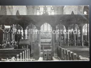 Old RP - HARTLAND, St. Nectan's, Rood Screen