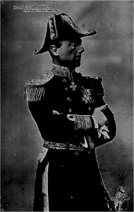 RPPC ADMIRAL SIR JOHN JELLICOE ENGLAND UK WW1 MILITARY REAL PHOTO POSTCARD