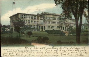 Providence RI Normal School Rotograph G6878 c1905 Postcard