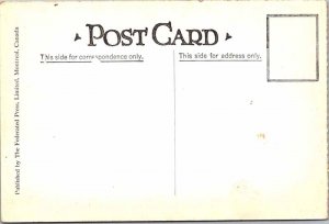 POSTCARD SCENE Toronto Ontario ON AO2779