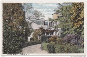 Holly Hedge, Camden, South Carolina, 1922 PU