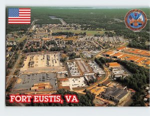 Postcard Fort Eustis, Newport News, Virginia