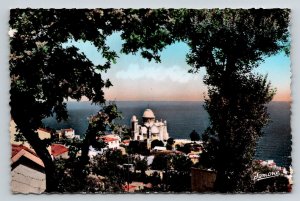 ALGER Notre-Dame d'Afrique  Postcard JOMONE Algiers Algeria