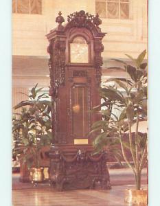 Unused 1950's GRANDFATHER CLOCK AT MONTELEONE HOTEL New Orleans LA q5580@