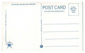 Putt's Rock, Lake Champlain, Whitehall, NY Postcard *5N(3)7