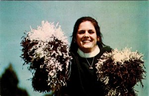 MO, Kirksville  JEAN WATERS~1973 Miss Cheerleader USA~NMSU University Postcard