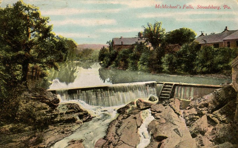 PA - Stroudsburg. McMichael's Falls