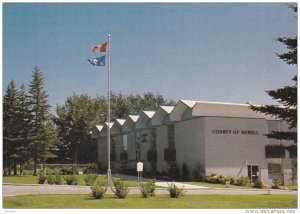 County of Newell Building, Brooks, Alberta, Canada, 50-70´s