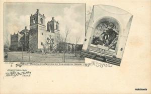 1st Mission Concepcion La Purissma De Acuna C-1905 San Antonio Texas 11427