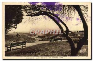 Postcard Old Saint Brieuc Brittany Le Tertre Aube