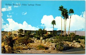 M-41409 Debbie Reynold's Palm Springs Home Palm Springs California