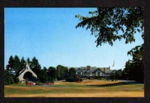 ME Franciscan Brothers Monastery KENNEBUNKPORT MAINE nr Kennebunk Postcard