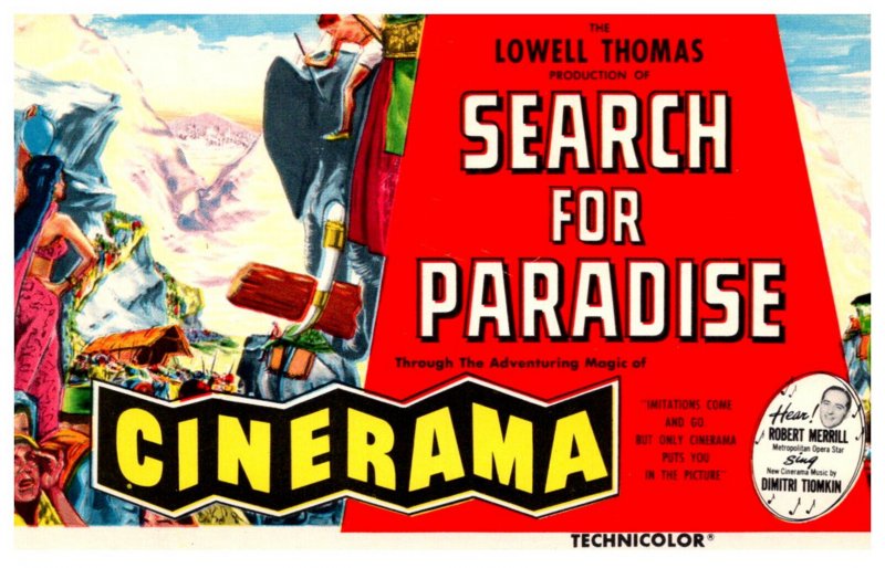 Movie   Search For paradise , Robert Merrill sing