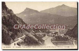 Postcard The Old Cluses Vue Generale Pointe D'Orchet And Pic Marcelly