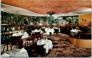 1960s The Flame Restaurant and Jungle Bar Phoenix AZ Postcard