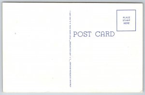 Map~Oklahoma The Sooner State~Hickasha~Altus~Vinita~Boise City~Vintage Postcard