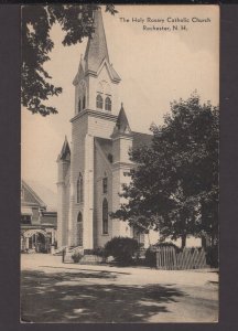 New Hampshire Rochester - The Holy Rosary Catholic Church ~ DB