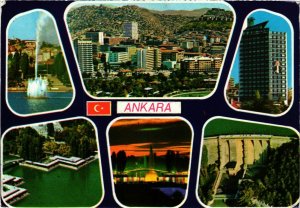 CPM AK Greetings from Ankara TURKEY (843498)