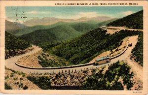 Scenic Highway Between Larado,TX and Monterrey,Mexico BIN