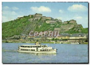 Postcard Modern Ehrenbreitzstein am Rhein