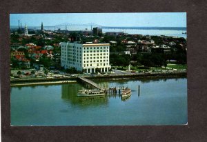 SC Hotel Ft Fort Sumter Charleston South Carolina Postcard