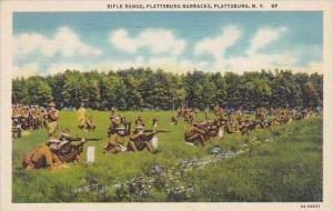 New York Plattsburg Rifle Range Plattsburg Barracks