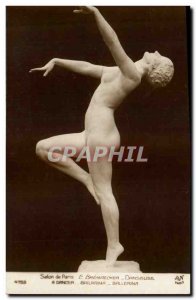 Old Postcard Fancy Dancer Paris Salon Bremarecker