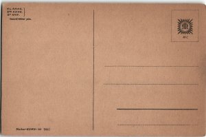 HL ANNA Oswald Völkel Marke EGMS 9441 Postcard 