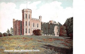 Winnikenie Castle Haverhill, Massachusetts MA