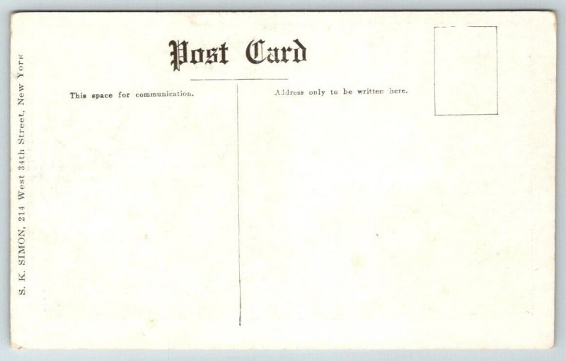 View From  Concord Street Bridge  Ashland  Massachusetts   Postcard  c1915