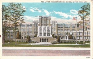 Postcard New Little Rock Senior High School Little Rock Arkansas
