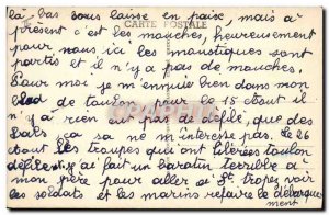 Old Postcard Boat War Toulon Navy Submarine Surcouf Algeria Courbet door had ...