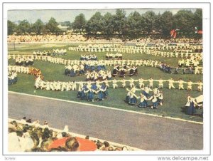 Riga , Latvia , 30-40s Dancing Festival