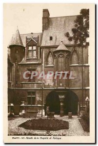 CARTE Cluny Apse Old Post Chapel and Portico Paris