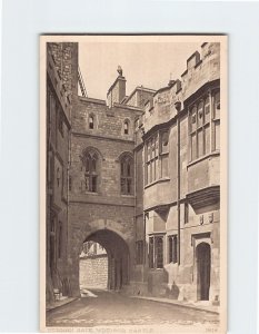 Postcard Norman Gate Windsor Castle Windsor England