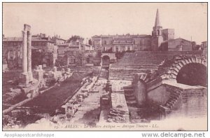 France Arles Le Theatre antique