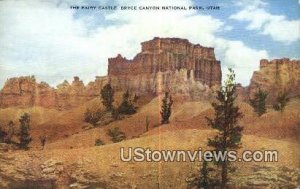 Fairy Castle - Bryce Canyon National Park, Utah UT  