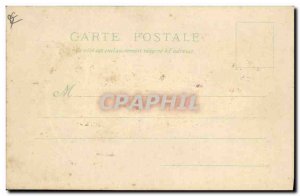 Old Postcard transparent map Paris Tomb of Napoleon 1st Hotel des Invalides