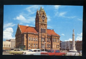 Anderson, South Carolina/SC Postcard, County Courthouse & Confederate Monument