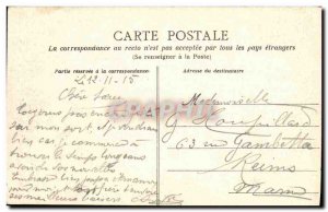 Postcard Old Chartres Cathedrale Choir tower Fragment