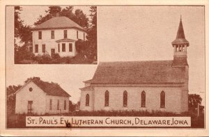 Iowa Delaware St Paul's Evangelical Lutheran Church