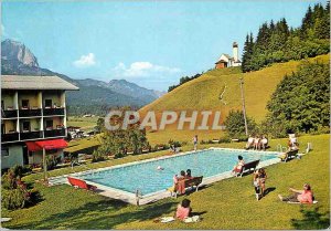 Postcard Modern Hotel Kaiserblick Ellmau Tirol
