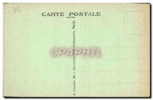 Old Postcard Versailles L & # 39Hopital Military Army