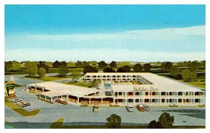 Postcard HOTEL SCENE Champaign Illinois IL AQ3853